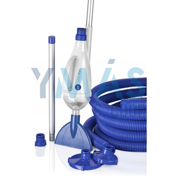 KIT MANTENIMIENTO PISCINA LITTLE VAC