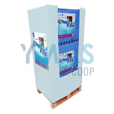 PROTECTOR SUELO PISCINA 9 PIEZAS DE 50X50CM 4.5MM