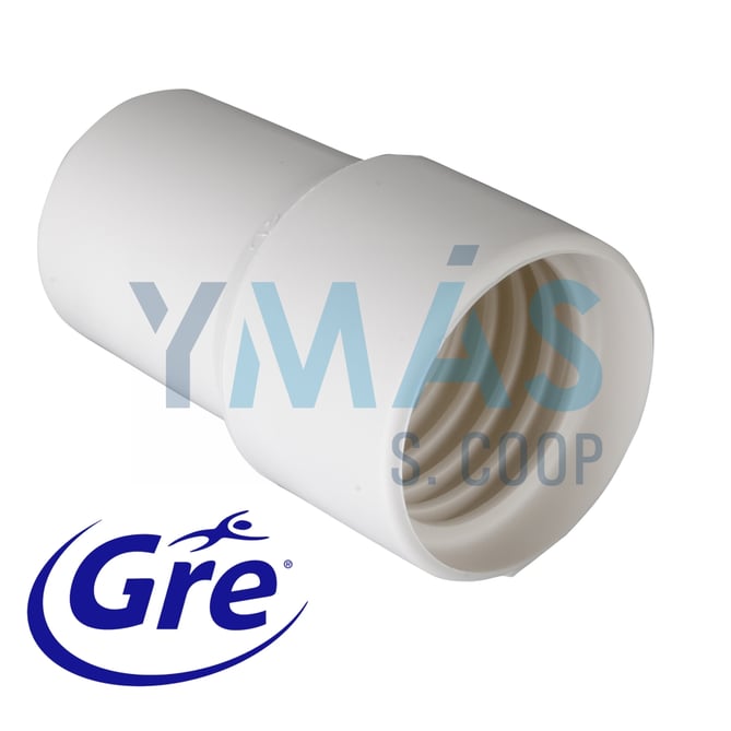 TERMINAL MANGUERA FLOTANTE 38MM