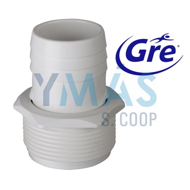 UNION MANGUERAS FLOTANTES PISCINA 32-38MM