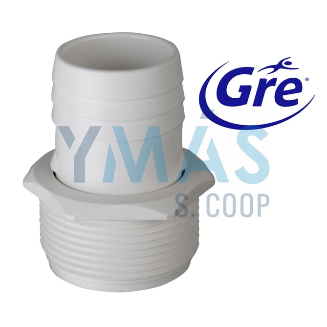 UNION MANGUERAS FLOTANTES PISCINA 32-38MM