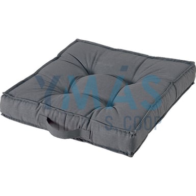 COJIN MULTIUSO LIVING 50X50X10CM GRIS