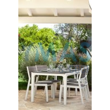 MESA JARDIN HARMONY 160X90CM