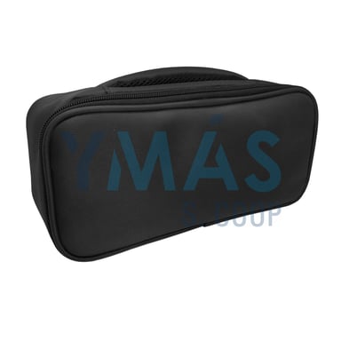 BOLSA PORTAALIMENTOS TERMICA 1 BOLSO NEGRO O GRIS