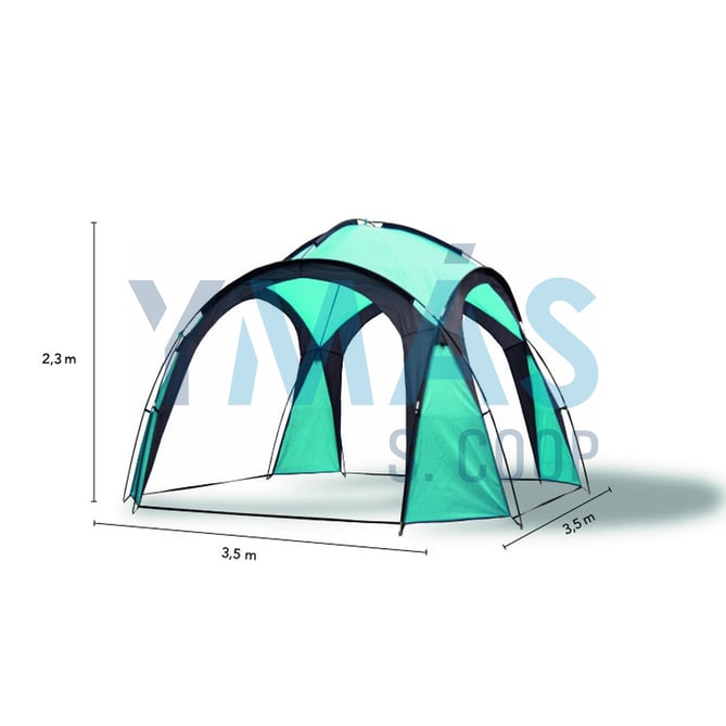 CENADOR CALIFORNIA SPORT ANETO 3,5X3,5X2,3M