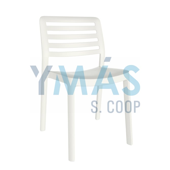 SILLA RESOL WIND BLANCO 50,4X54,5X78,4CM
