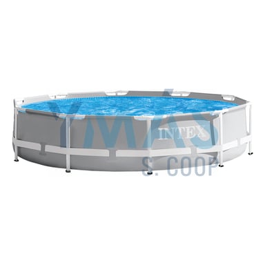 PISCINA PORTATIL 305X76CM CON BOMBA FILTRO 4485L