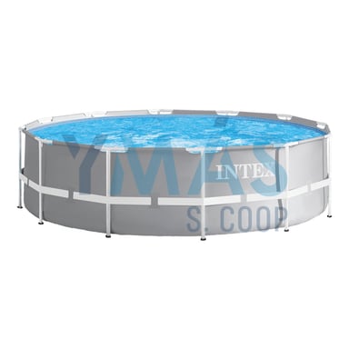 PISCINA PORTATIL 366X99CM 8500L C/CARTUCHO+ESCALER