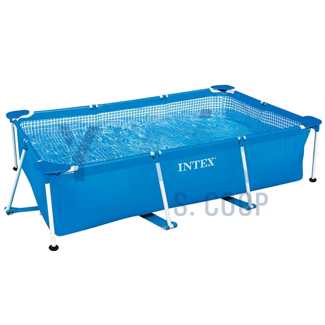 PISCINA PORTATIL 220X150X60CM 1662L