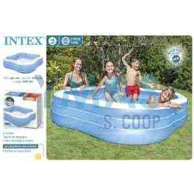 PISCINA PORTATIL 229X229X56CM 1205L