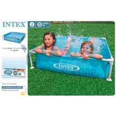 PISCINA PORTATIL 122X122X30CM 342L