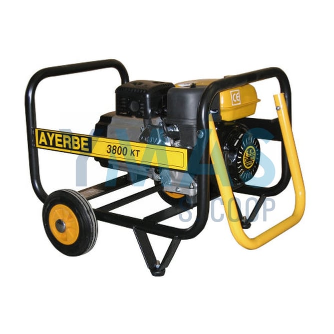GENERADOR GASOLINA 3000W 6.5HP KIOTSU 3800 KT-MN