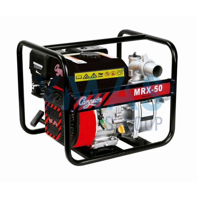 MOTOBOMBA GASOLINA 4T 212CC 6.5CV 36000L/H CAMPEON