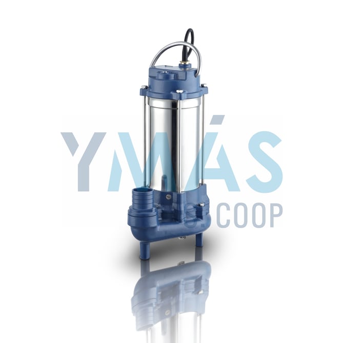BOMBA SUMERG.FOSAS SEPTICAS 18000L/H 1600W C/TRITU