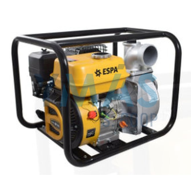 MOTOBOMBA GASOLINA 4T 212CC 51600L/H MP-80