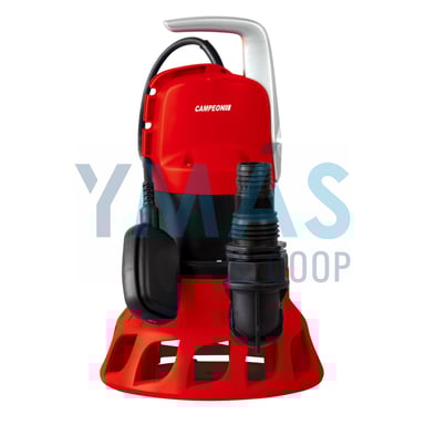 BOMBA SUMERGIBLE AGUA SUCIA 19200L/H 1000W
