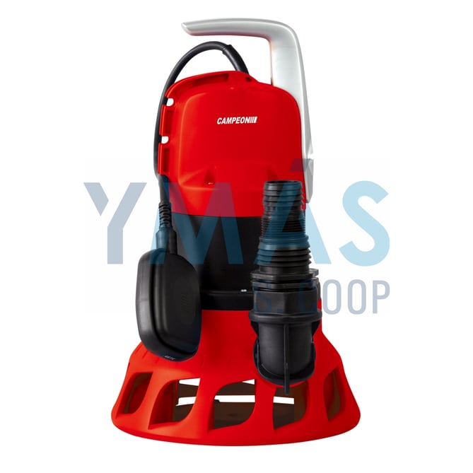 BOMBA SUMERGIBLE AGUA SUCIA 19200L/H 1000W