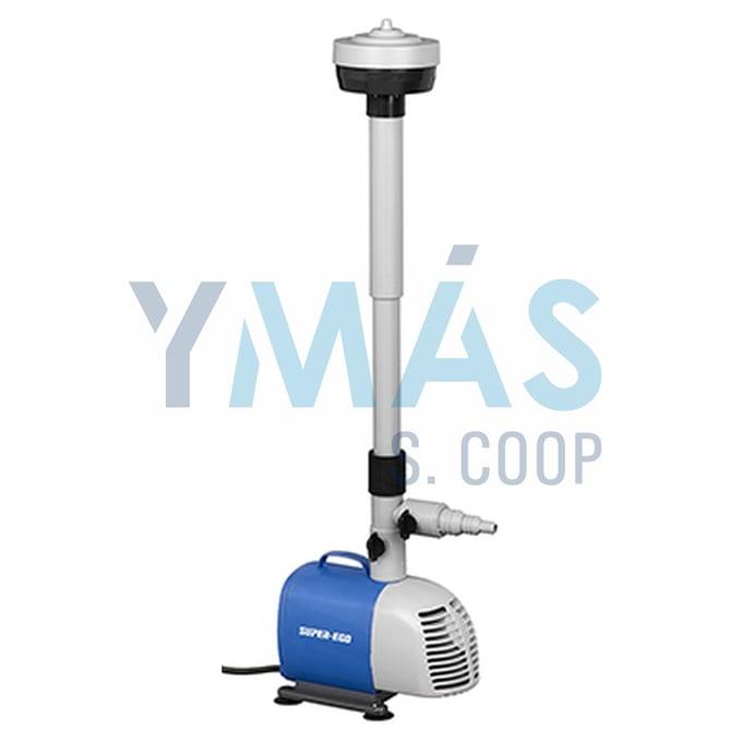 BOMBA FUENTES ALTURA 3.4M 3000L/H 85W BFS-26