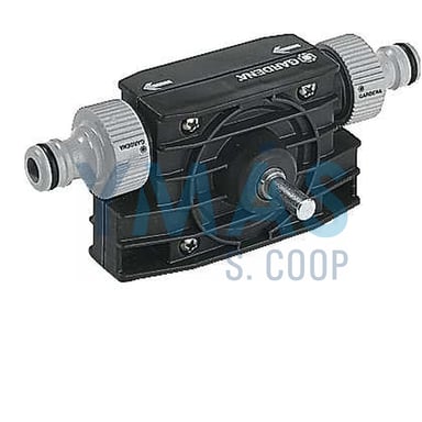 BOMBA TRASVASE TALADRO AGUA LIMPIA 2400L/H