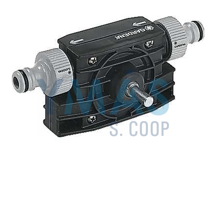 BOMBA TRASVASE TALADRO AGUA LIMPIA 2400L/H
