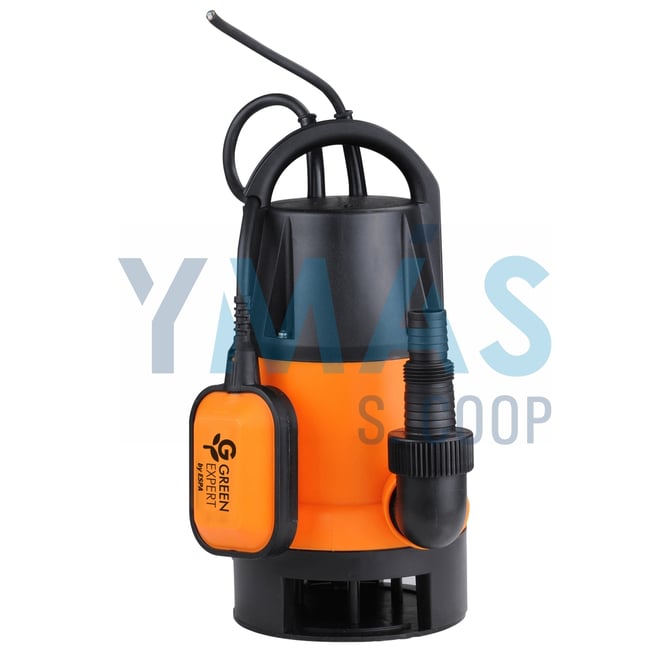 BOMBA SUMERGIBLE AGUA SUCIA 8000L/H 400W ESPA