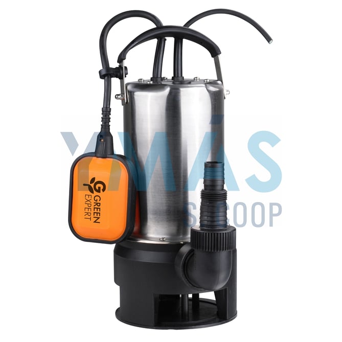 BOMBA SUMERGIBLE A.SUCIAS 12600L/H 900W 7M INOX