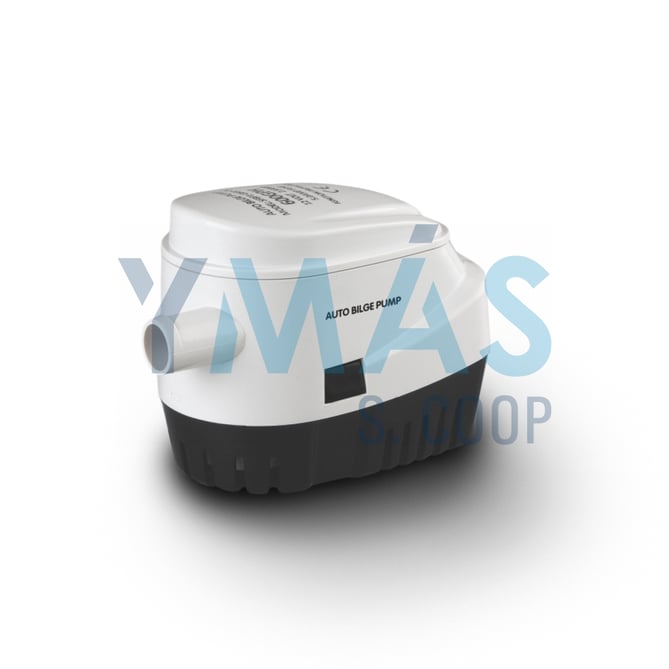 BOMBA SUMERGIBLE CARAVANAS AUTOMAT. 12V 3400L/H 3M