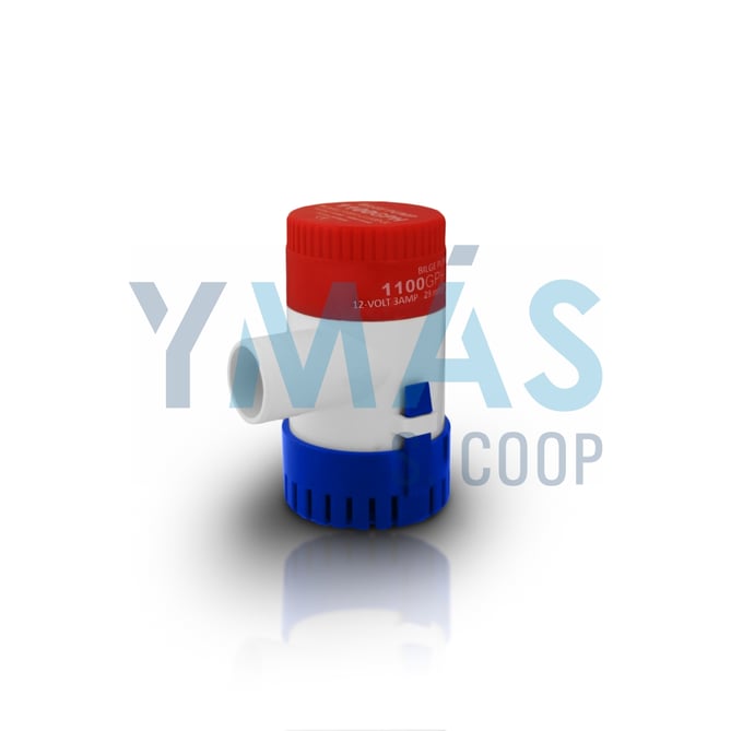 BOMBA SUMERGIBLE A.LIMPIA CARAVANAS 12V 4200L/H 4M