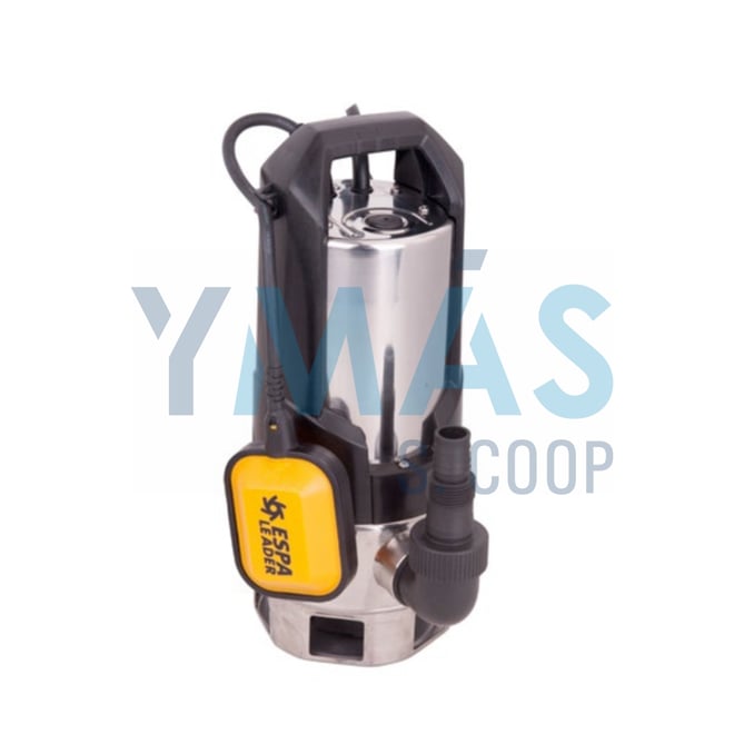 BOMBA SUMERGIBLE A.SUCIAS 18000L/H 1100W 7M INOX