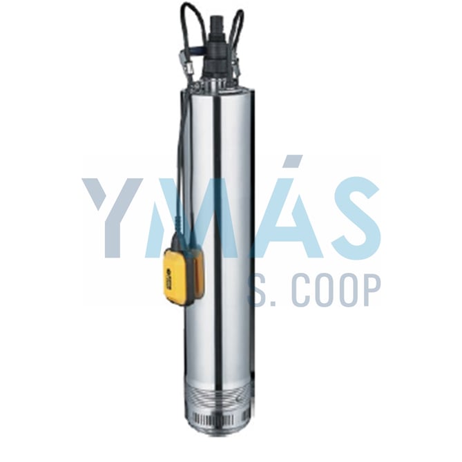 BOMBA SUMERGIBLE POZO A.LIMPIAS 6500L/H 1200W 54M