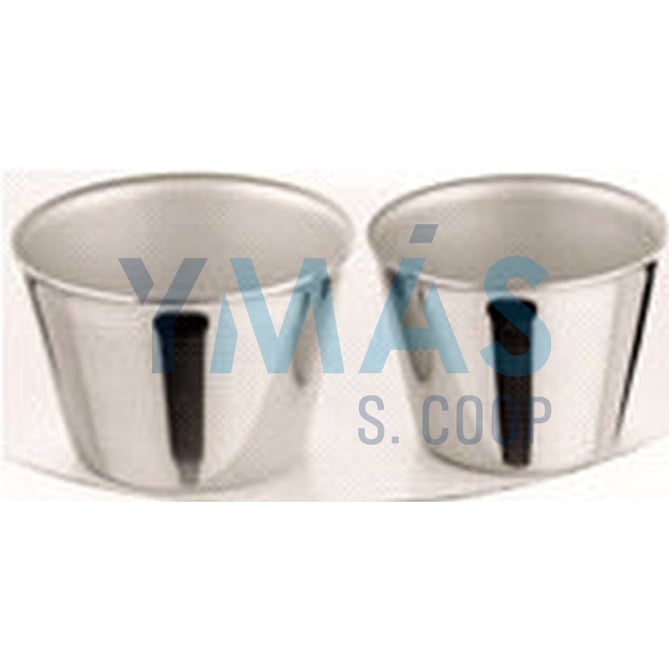 FLANERO INOX 8CM