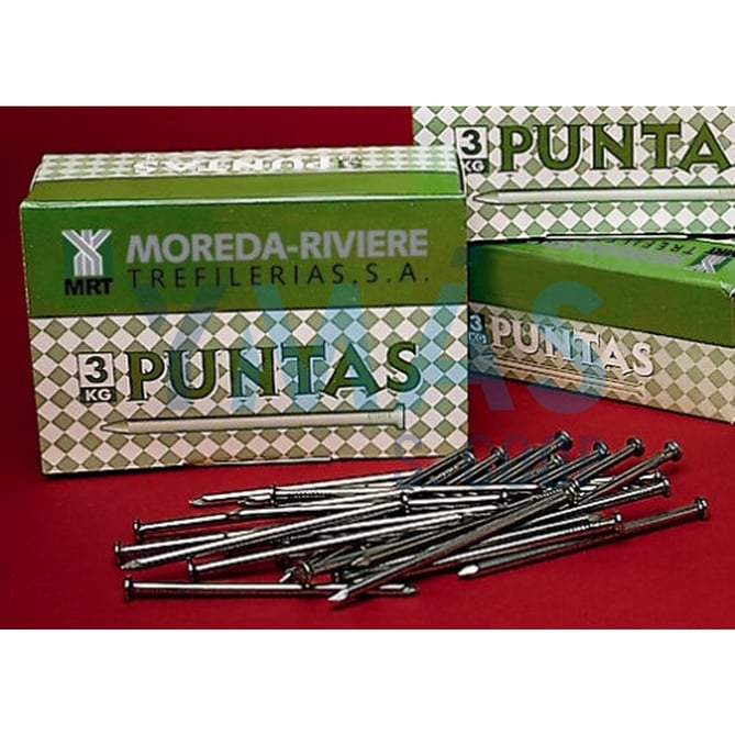PUNTA CABEZA PLANA 17X70
