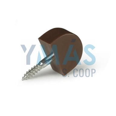 PORTAESTANTE MARRON GRANDE BOLSA 100 UNID