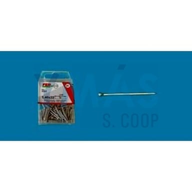 PUNTAS ACERO C/P. 2,5X25 ZINC.(BLISTER)