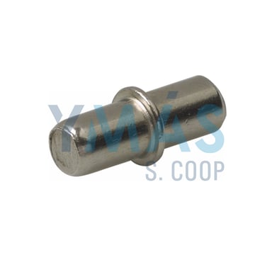 PORTAESTANTE 160 ACERO NIQUELADO 5X20MM 8 UNIDADES