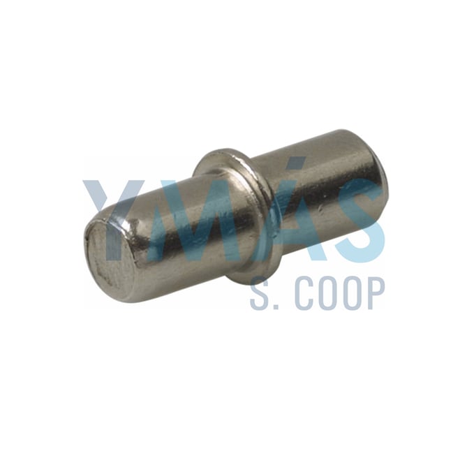 PORTAESTANTE 160 ACERO NIQUELADO 5X20MM 8 UNIDADES