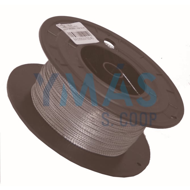 BOBINA ALAMBRE INVIOLABLE 1KG P/PRECINTOS 311