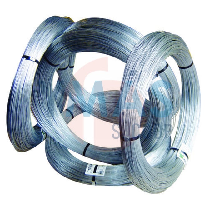 ALAMBRE GALVANIZADO T.LARGO 15-2.4MM
