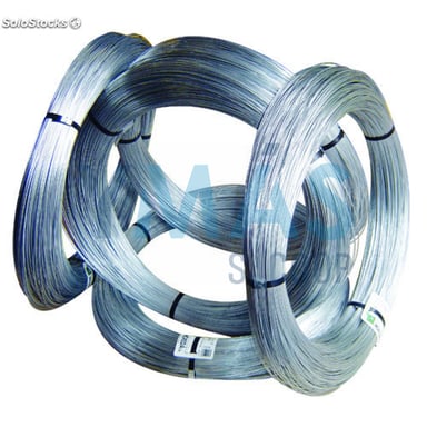 ALAMBRE GALVANIZADO T.LARGO 16-2.7MM