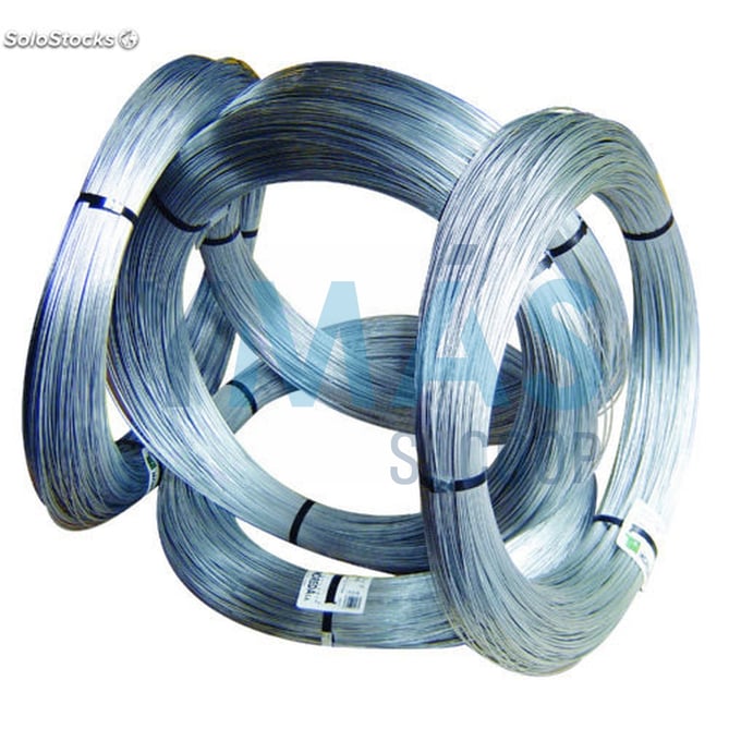 ALAMBRE GALVANIZADO T.LARGO 16-2.7MM
