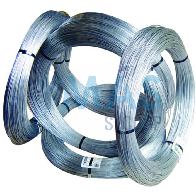 ALAMBRE GALVANIZADO T.LARGO 13-2MM