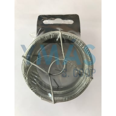ALAMBRE GALVA CON DISPENSADOR Nº8 1.3MM X 40M