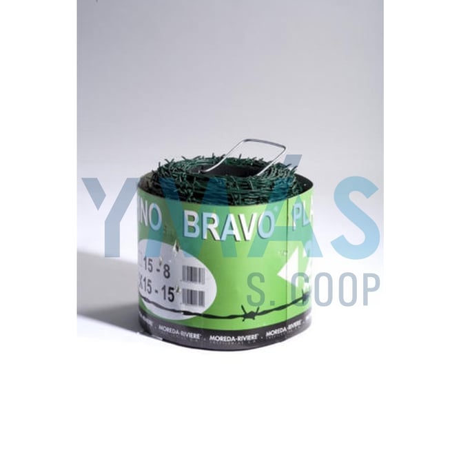 ESPINO BRAVO PLASTIFICADO 15X15X250M