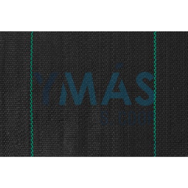 MALLA ANTIHIERBAS 100GR/M2 NEGRA 1.05X10M