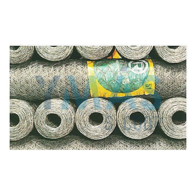 ENREJADO TRIPLE TORSION GALVANIZADO 13-100 10M