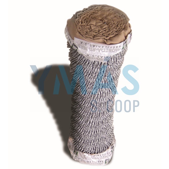 ENREJADO SIMPLE TORSION GALVANIZADO 50-14-2 25M