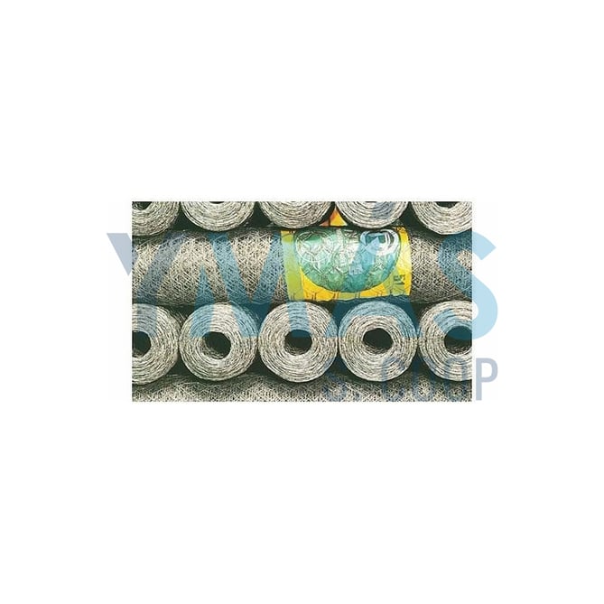 ENREJADO TRIPLE TORSION GALVANIZADO 13-3-0.50 50M