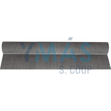 TELA MOSQUITERA ALUMINIO GRIS 1.2X30M