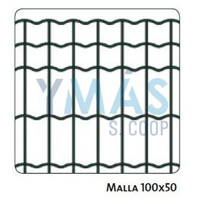 JARDITOR BRICO 100X50 1 M ROLLO 25M