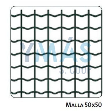 JARDITOR SUPER 50X50 1,5M ROLLO 25M